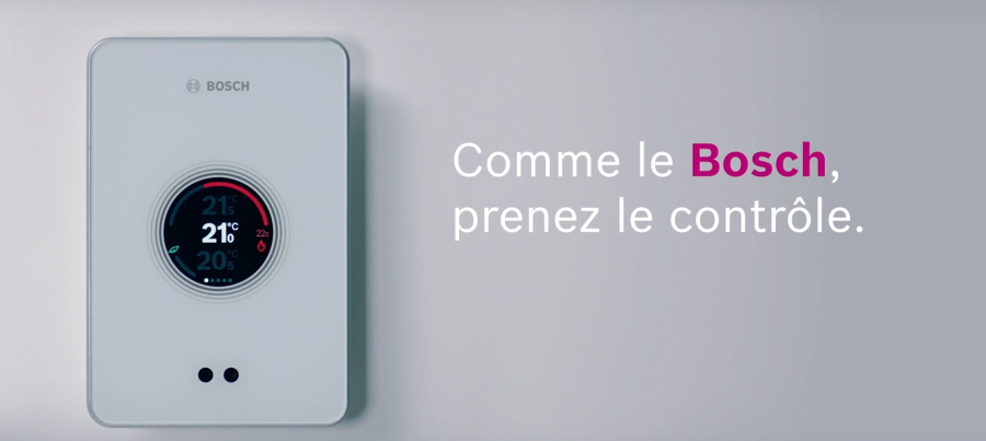 Régulation EasyControl CT 200 de Bosch Régulation EasyControl CT 200 de Bosch