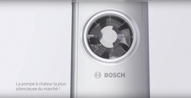 Pompes à chaleur Compress 7000 AW de Bosch