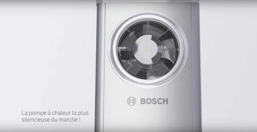 Pompes à chaleur Compress 7000 AW de Bosch Pompes à chaleur Compress 7000 AW de Bosch