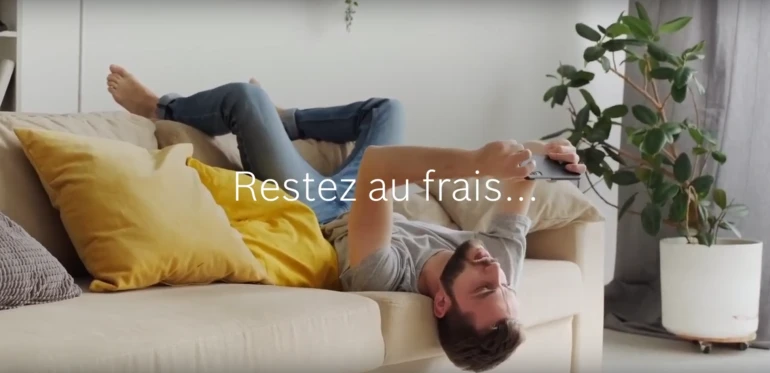 Climatisation réversible Bosch - rafraîchissement en toutes saisons