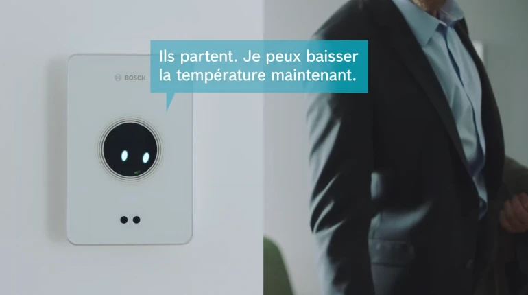 Régulation intelligente EasyControl CT 200 de Bosch