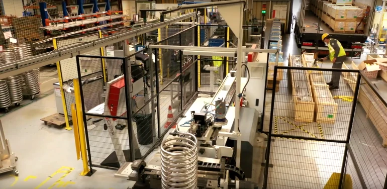 Visionner la vidéo du savoir-faire de l'usine Bosch Thermotechnologie en Bretagne