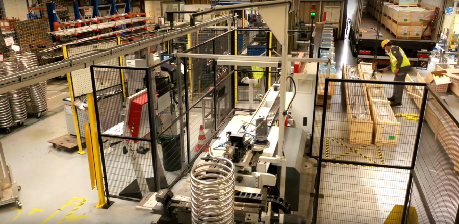 Visionner la vidéo du savoir-faire de l'usine Bosch Thermotechnologie en Bretagne Visionner la vidéo du savoir-faire de l'usine Bosch Thermotechnologie en Bretagne