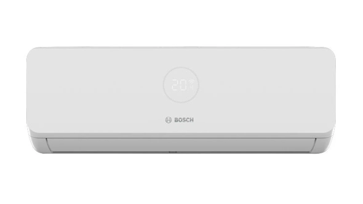 Bosch Climate 6000i Inneneinheit, mattes weißes Design, Gewinner German Design Award 2026