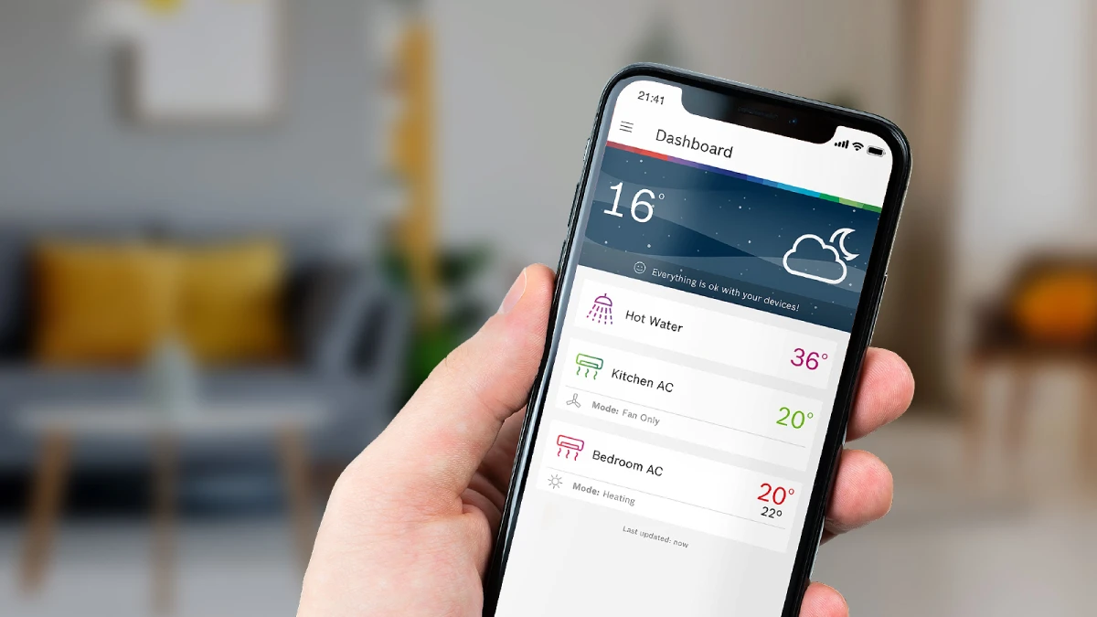 Bosch HomeCom Easy App