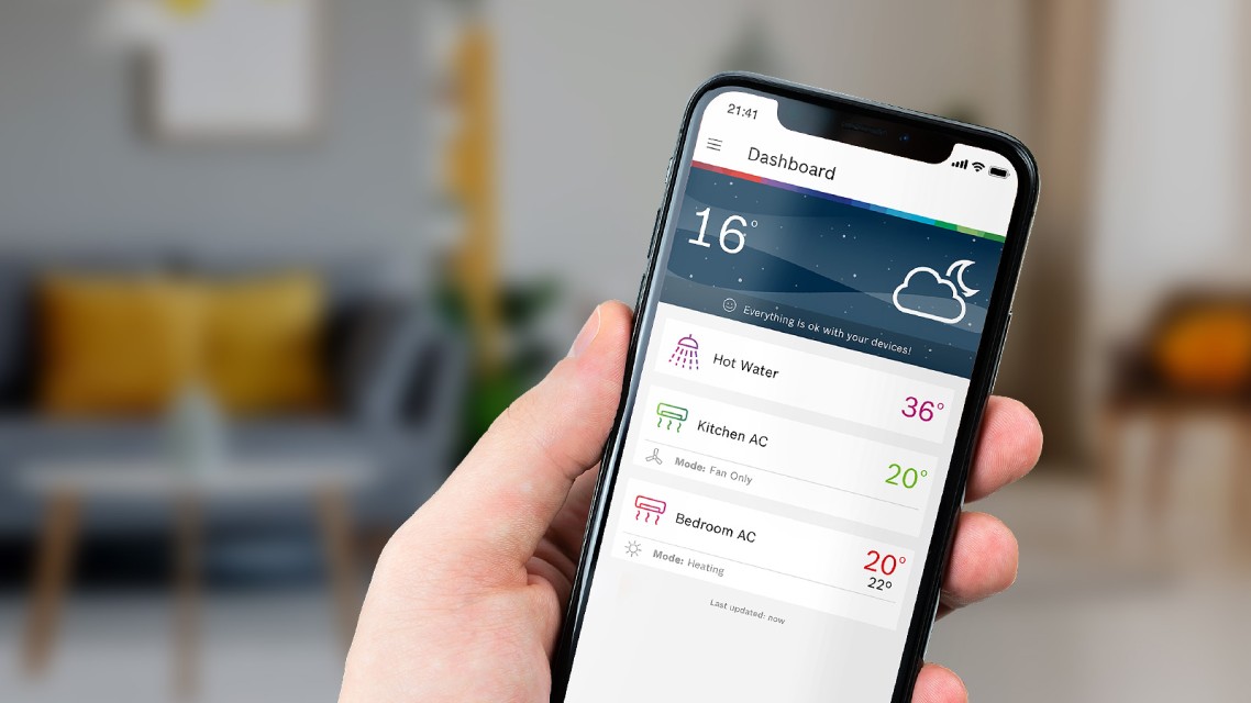 Bosch HomeComEasy app