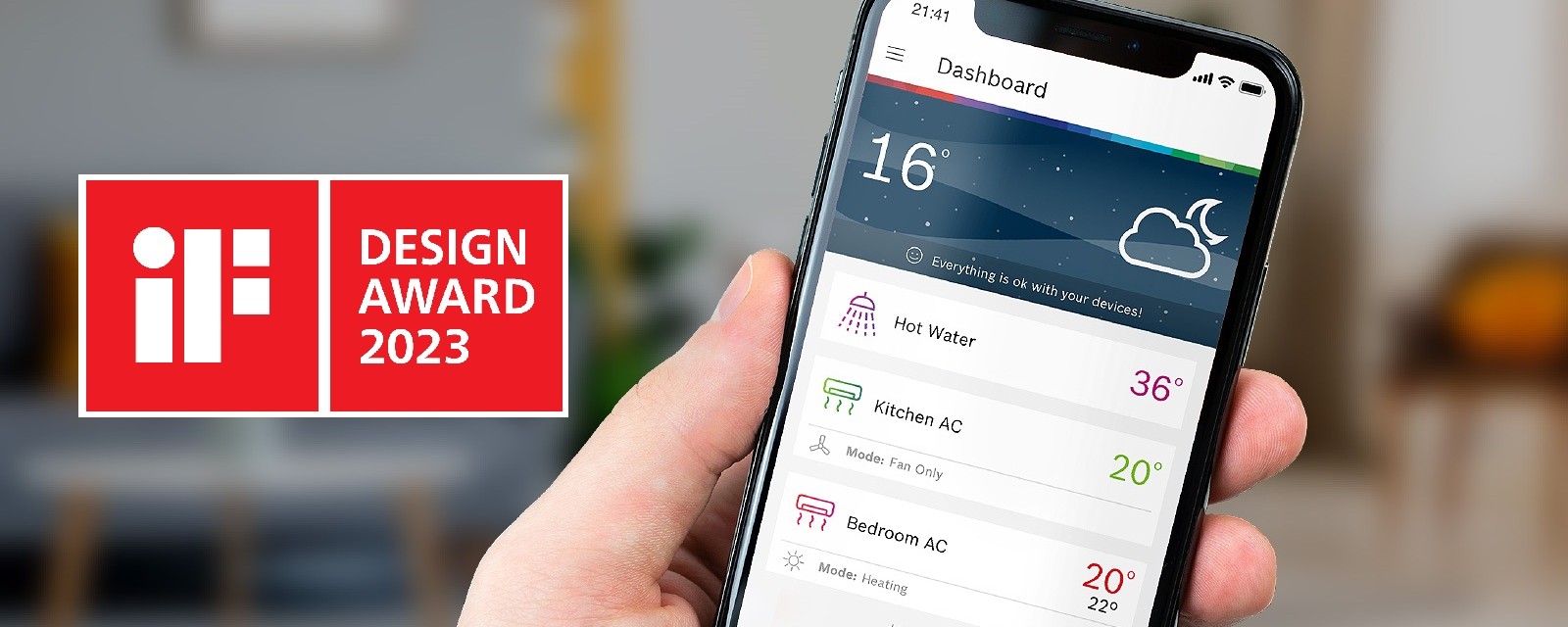 Bosch EasyControl app Bosch EasyControl app