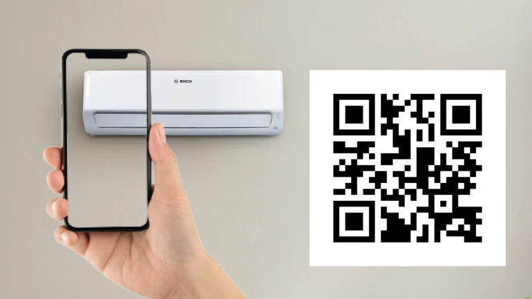 Scan QR code