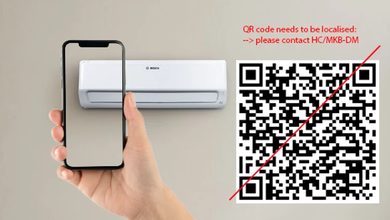 Scan QR code
