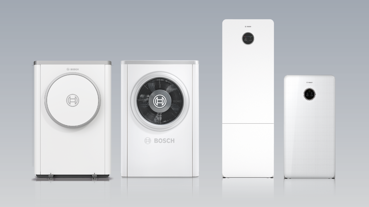 Heat pump range Heat pump range