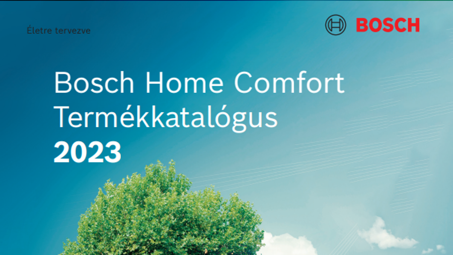 Bosch termékkatalógus 2023