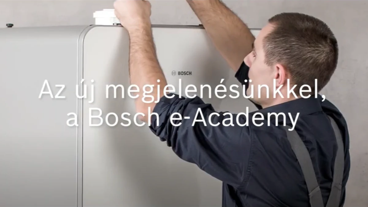 Bosch eAcademy bemutatkozás