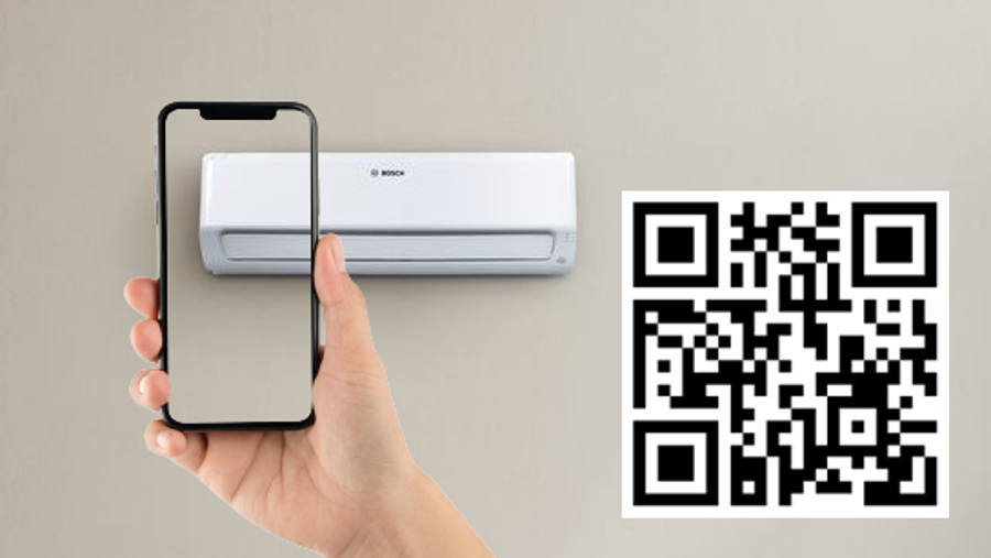Scan QR code