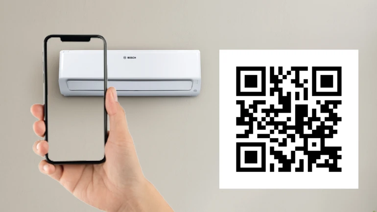 Scan QR code