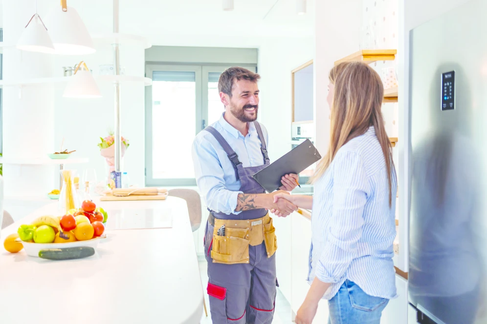 customer and installer