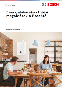Kondenzációs készülékek