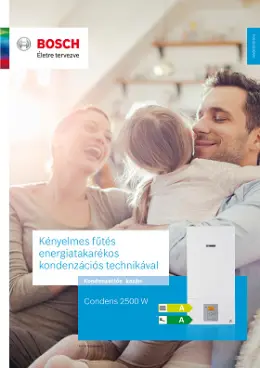 Condens 2500 W kazán