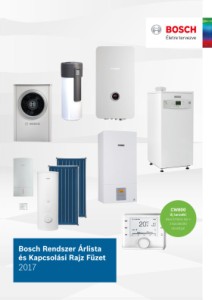 Rendszer árlista és kapcsolási rajz füzet