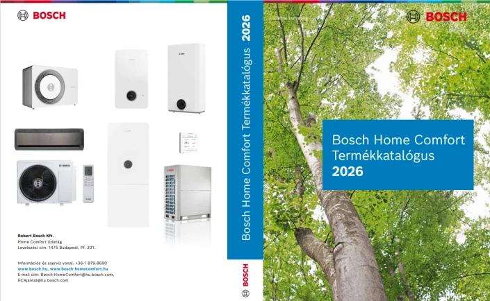 Bosch termékkatalógus 2023