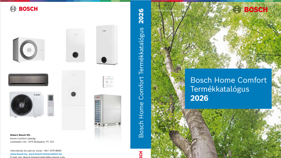 Bosch termékkatalógus 2023