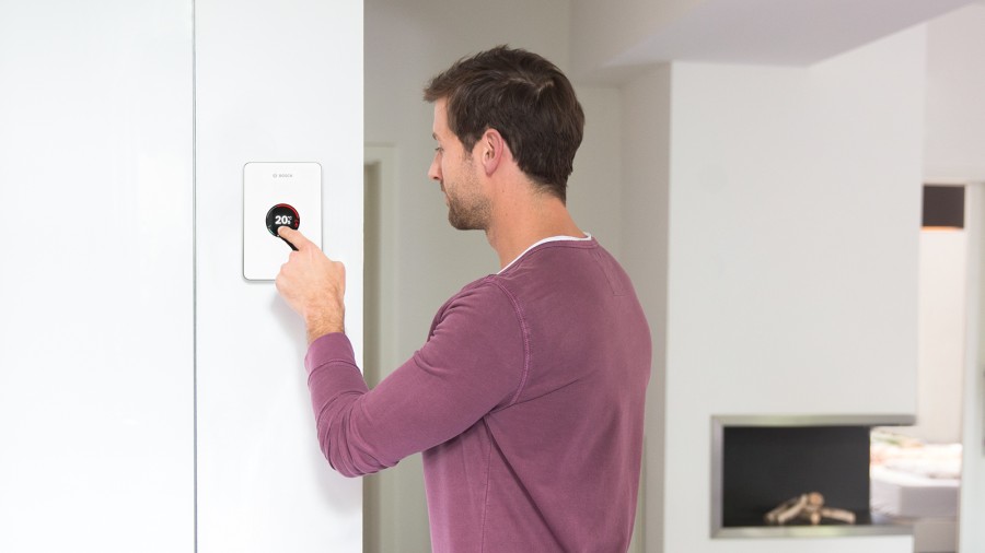 Termostato smart EasyControl Bosch Termostato smart EasyControl Bosch
