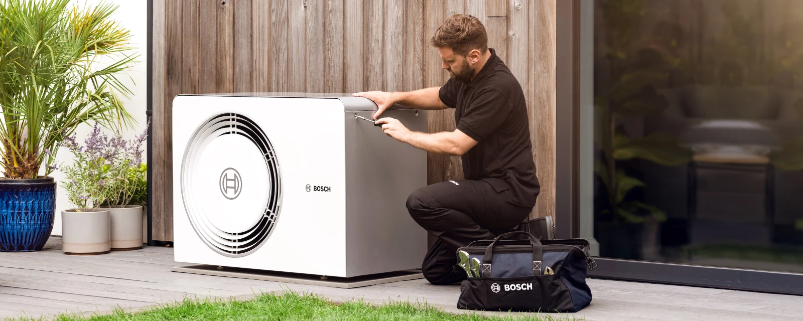 pompa di calore dove posizionarla