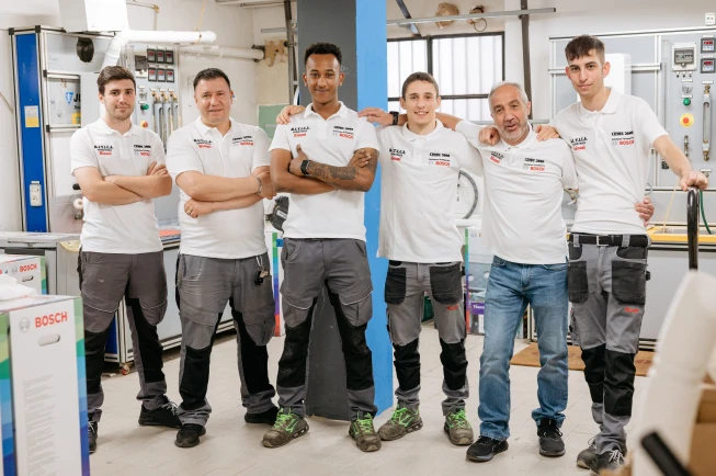 Bosch Clima Service MITICACRIOS S.R.L.