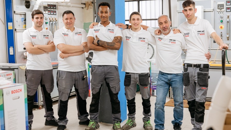 Bosch Clima Service CRIOS 2000