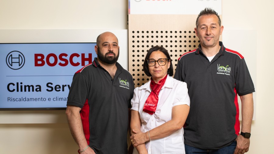 Bosch Clima Service Vernelli srl Bosch Clima Service Vernelli srl