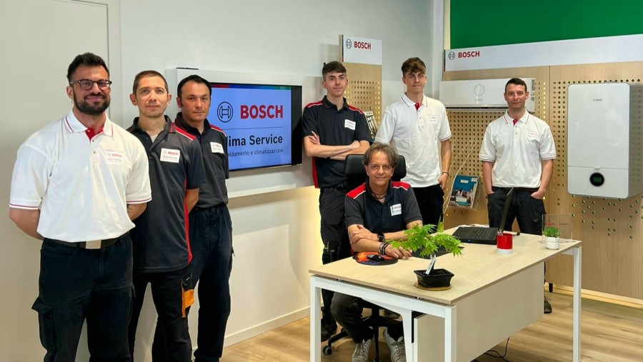 Bosch Clima Service Zanetti Argo srl