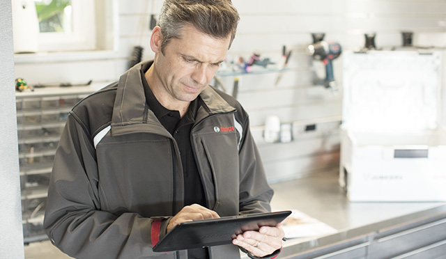 Video registrazione prodotti Portale Bosch_tramite app
