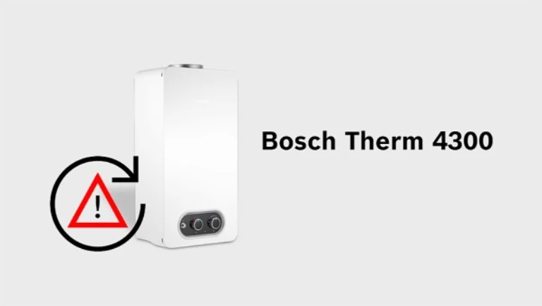 Avviso di sicurezza Therm 4300 e 4200 Bosch