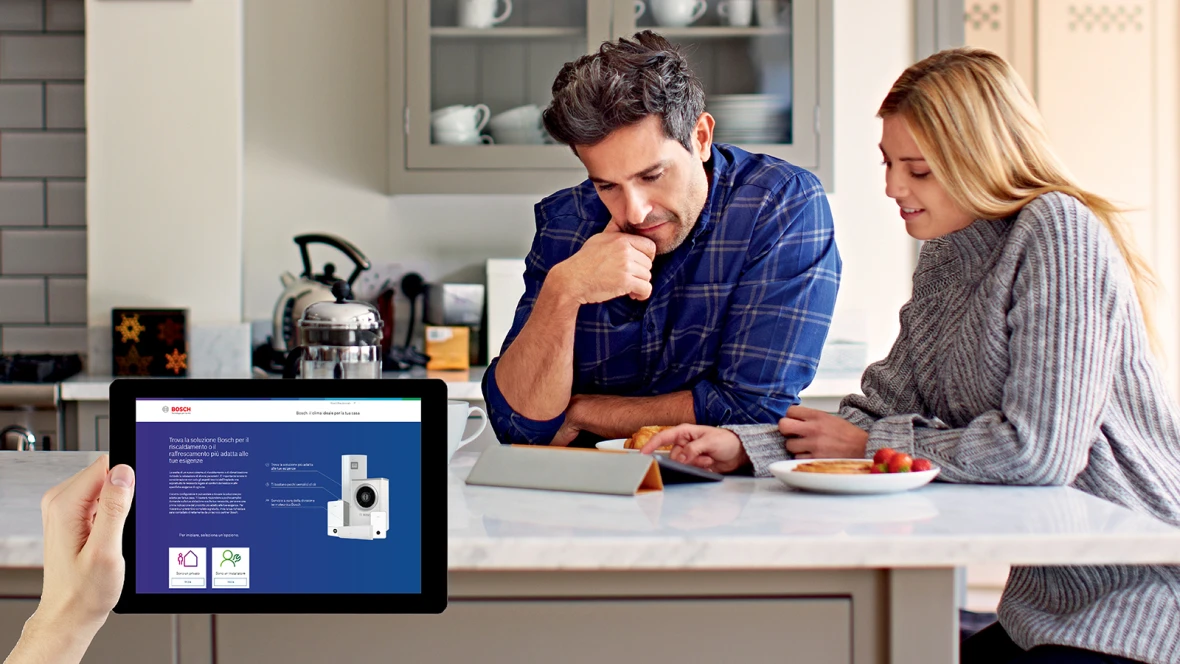 Pompa di calore Bosch