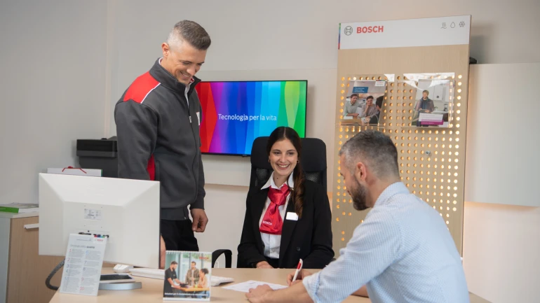 Bosch Clima Service Itec Impianti Guidonia