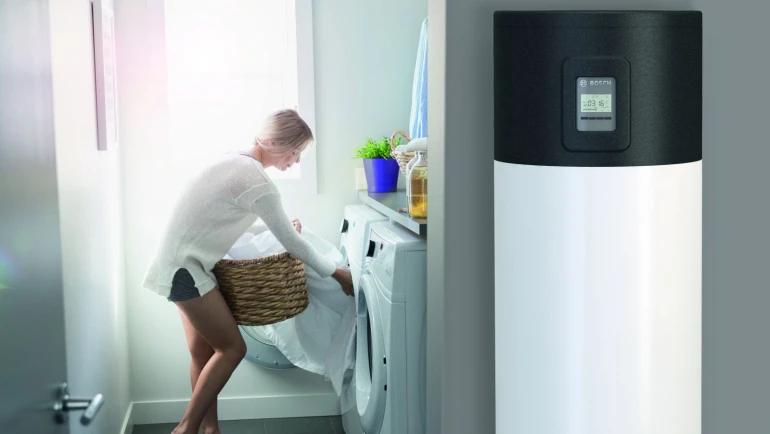Scaldacqua in pompa di calore Bosch