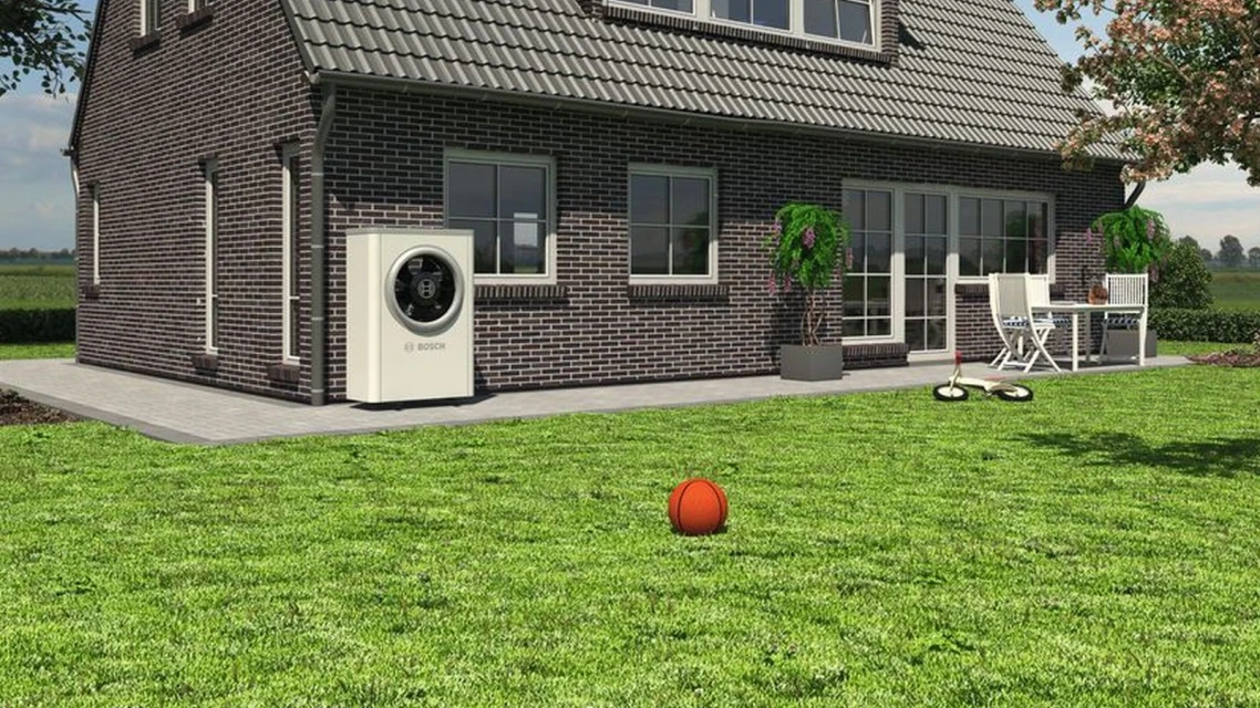 Pompa di calore per termosifoni