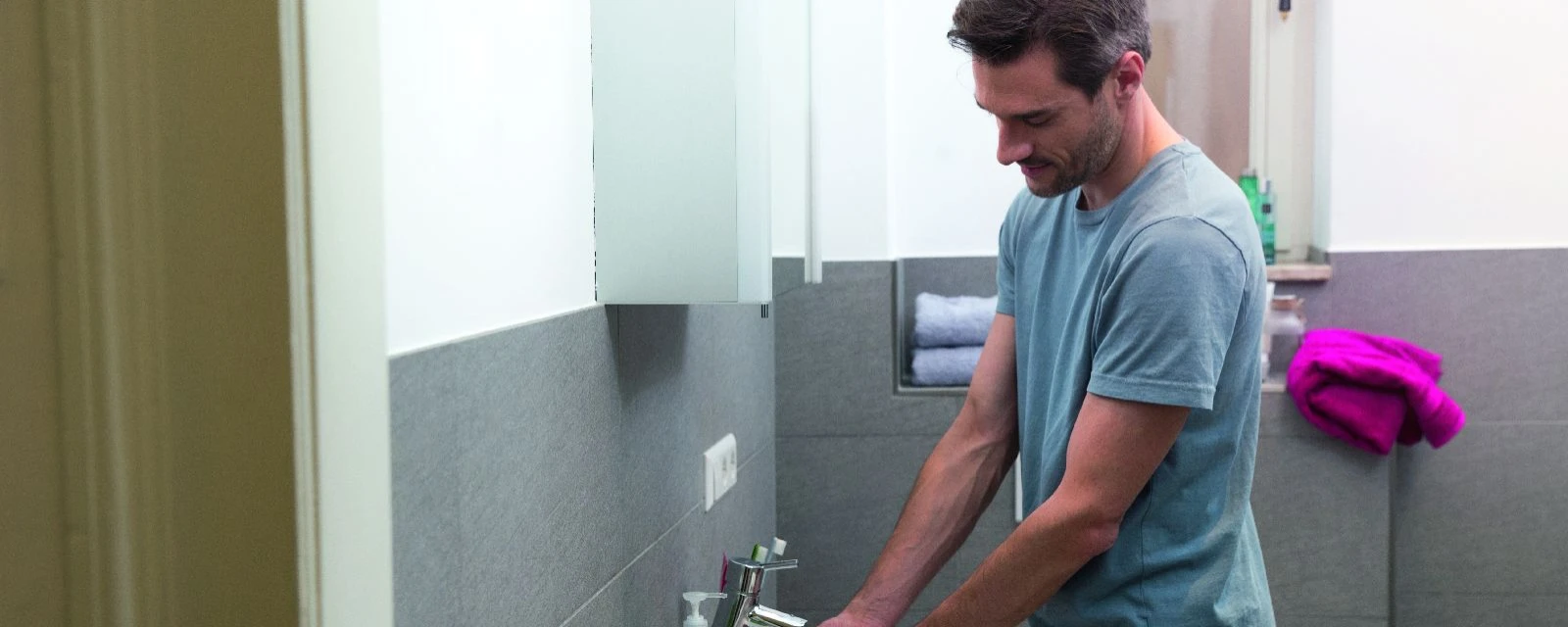 Installazione scaldabagno a gas