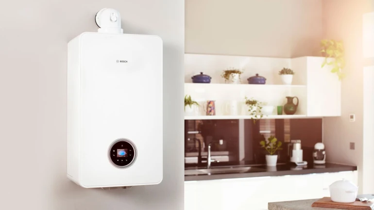 Preventivo gratuito caldaia Bosch