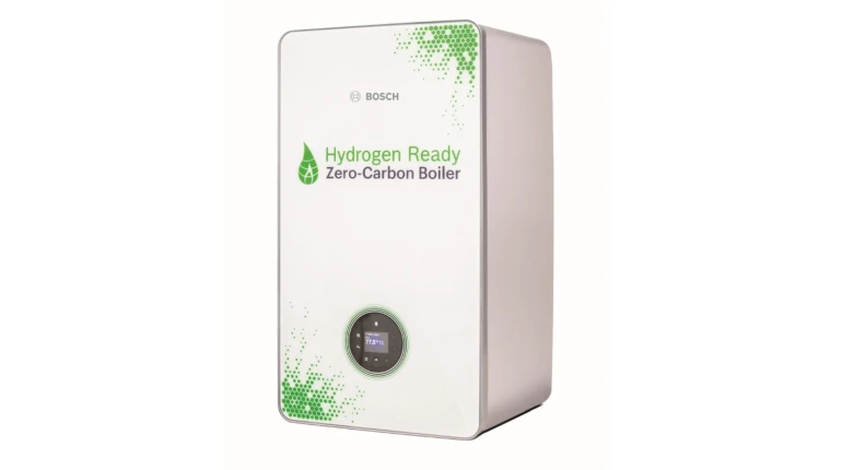 caldaia alimentata a idrogeno