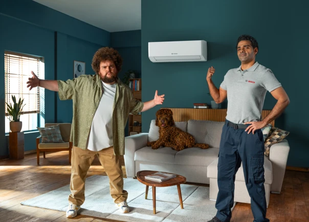 Installazione climatizzatore Bosch