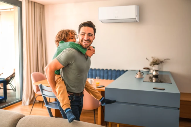 pompa di calore aria aria