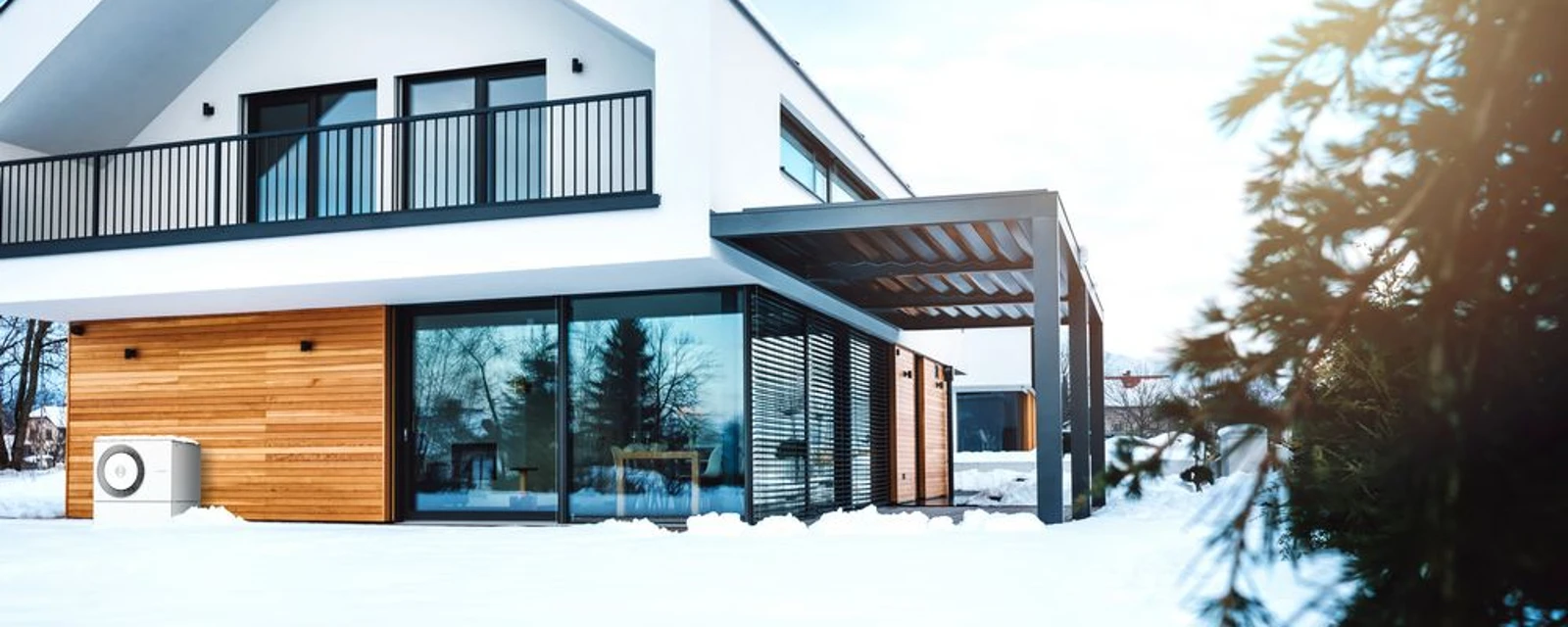 Funzionamento pompa di calore in inverno