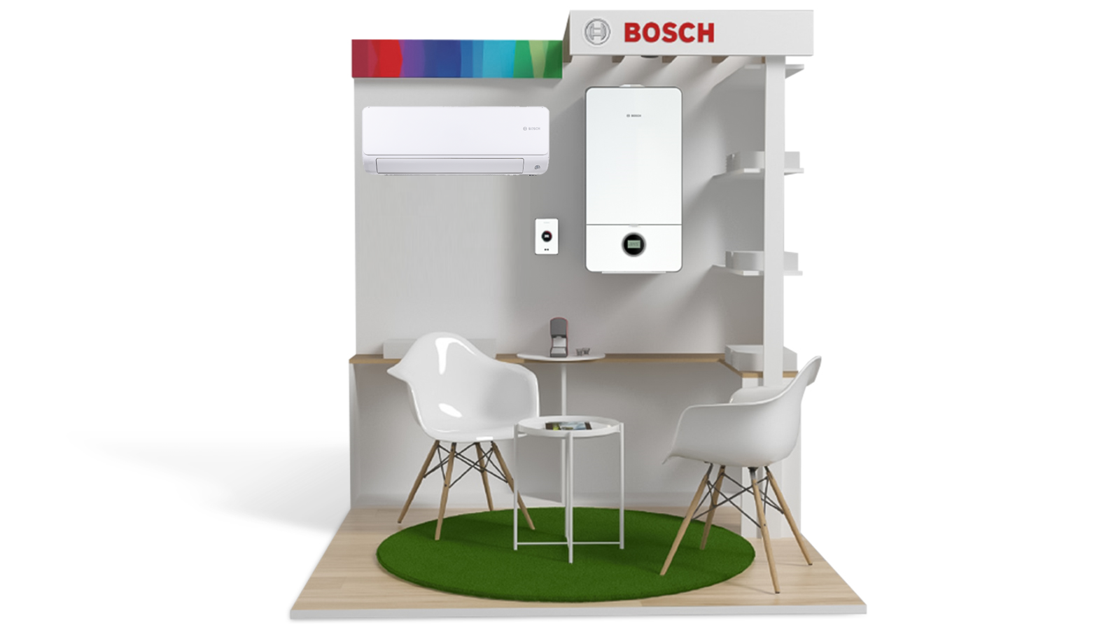 Showroom corner Bosch Showroom corner Bosch