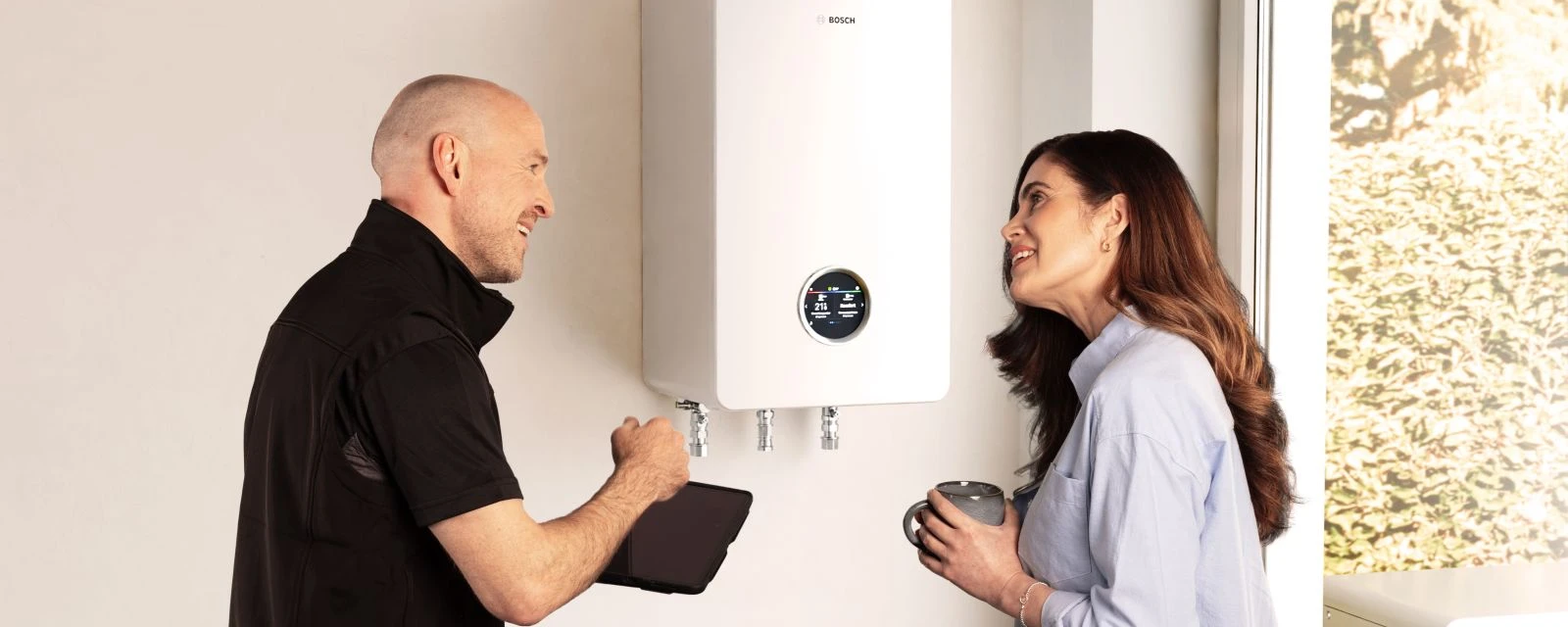 Installazione caldaia a condensazione