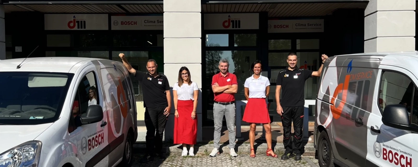 Bosch Clima Service DM snc