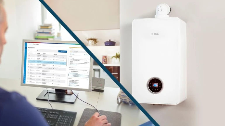 Supporto a distanza assistenza Bosch