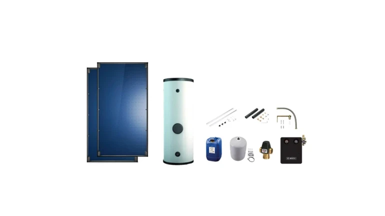 impianto solare termico con accumulo come funziona