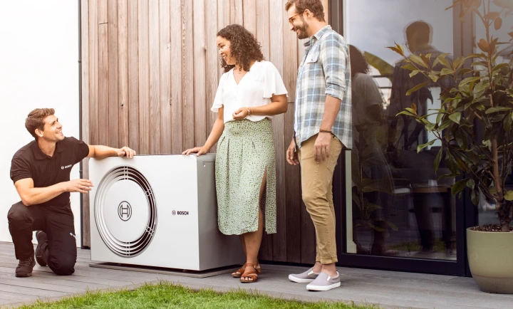 Piattaforma incentivi conto termico Bosch