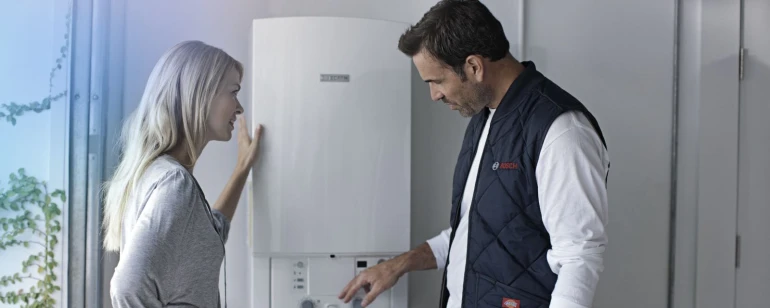 manutenzione caldaia