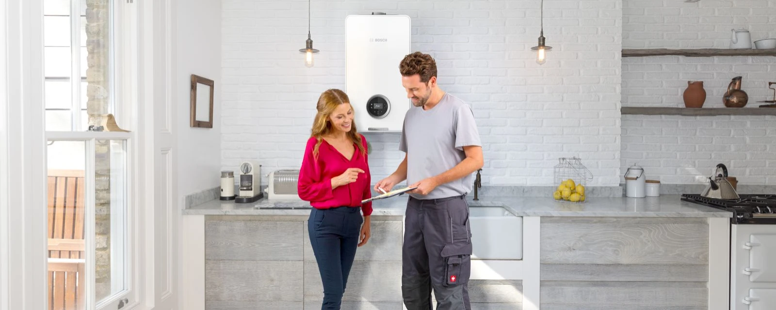 Manutenzione caldaia a gas